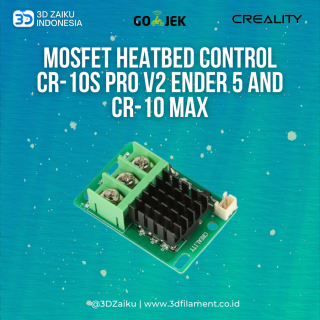 Creality CR-10S Pro V2 Ender 5 and CR-10 MAX Mosfet Heatbed Control